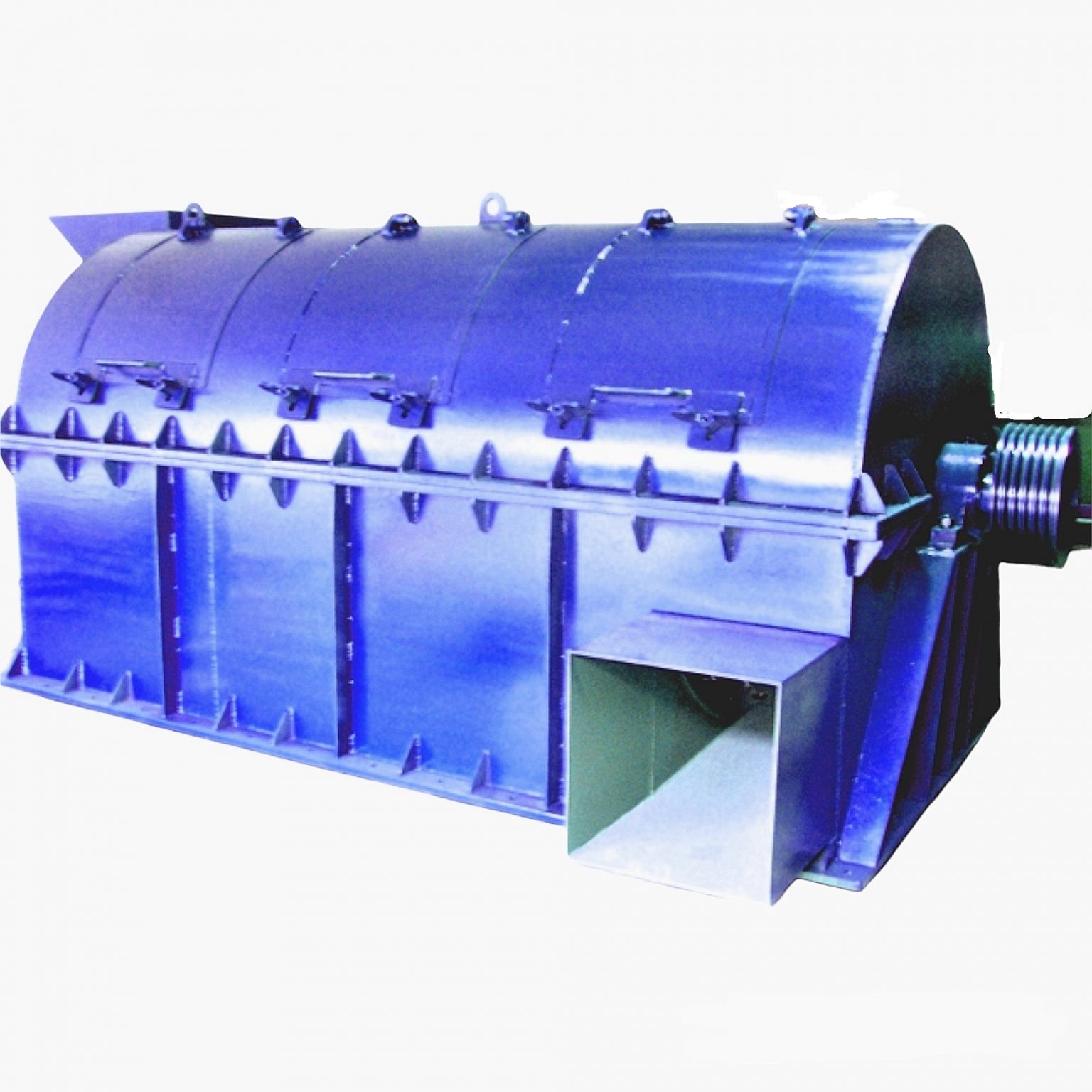 Coconut Defibering Machine COM15-75 - CoCoMaN Coconut Machines